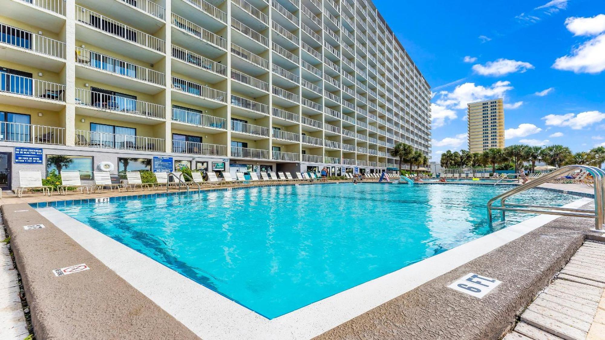 Apartmán The Summit 921 Panama City Beach Exteriér fotografie