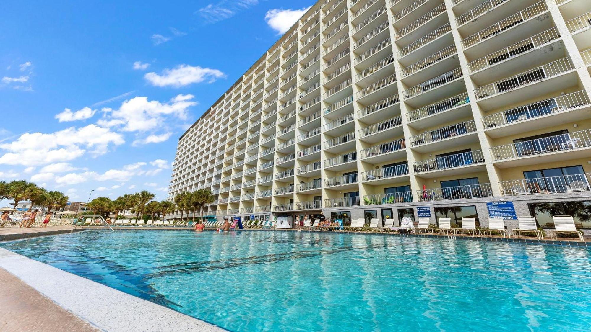 Apartmán The Summit 921 Panama City Beach Exteriér fotografie